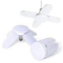 Lâmpada LED Dobrável em Forma de Pétala Lâmpada LED Dobrável em Forma de Pétala Paneshopping.com 