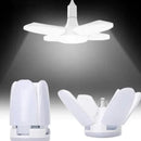 Lâmpada LED Dobrável em Forma de Pétala Lâmpada LED Dobrável em Forma de Pétala Paneshopping.com 