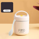 Lancheira de aço inoxidável 304 para crianças. 0 casa,mesa e jardim Rosa 510ML 