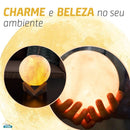 Luminaria 3D Touch Lua Cheia Abajur LED Decoração USB RGB Luminaria 3D Touch Lua Cheia Abajur LED Decoração USB RGB Paneshopping.com 