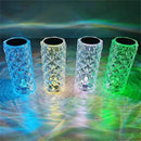 Luminária de Cristal em LED 16 Cores Projetor Loja 