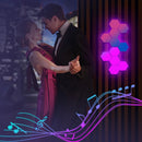 Luminária de LED Hexagonal Controle Remoto TouCloud Luminária de LED Hexagonal Controle Remoto TouCloud Paneshopping.com 