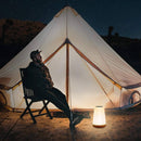 Luminária de Mesa LED RGB com Controle - 13 Cores luminaria rgb Loja 