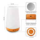 Luminária de Mesa LED RGB com Controle - 13 Cores luminaria rgb Loja 