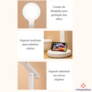 Luminária de Mesa para Estudo LED Recarregável Luminária de Mesa para Estudo LED Recarregável Paneshopping.com 