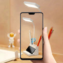 Luminária de Mesa Recarregável para Estudos em LED Luminária de Mesa para Estudos Porta Objeto Loja 