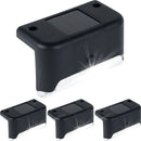 Luz para Jardim com Energia Solar CASA, COZINHA E DECORAÇÃO Preta com Luz Branca 12 Peças 