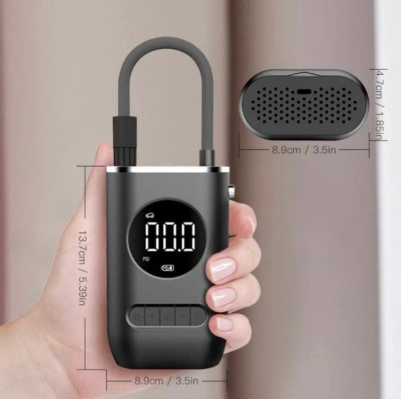 Mini Bomba de Ar Portátil para Carros CASA, COZINHA E DECORAÇÃO 