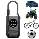 Mini Bomba de Ar Portátil para Carros Mini Bomba de Ar Portátil para Carros Paneshopping.com 