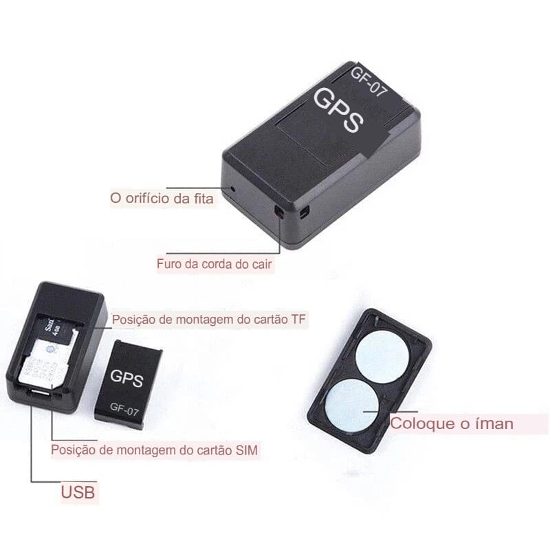 Mini Rastreador GPS Para Carros e Motos Em Tempo Real Pelo Celular Mini Rastreador GPS Para Carros e Motos Em Tempo Real Pelo Celular Paneshopping.com 1 Unidade 