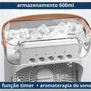 Mini Ventilador, Climatizador e Umidificador Portátil Ultra Maxx Mini Ventilador Paneshopping.com 