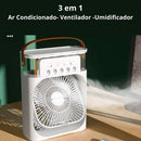 Mini Ventilador, Climatizador e Umidificador Portátil Ultra Maxx Mini Ventilador Paneshopping.com 