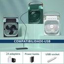 Mini Ventilador, Climatizador e Umidificador Portátil Ultra Maxx Mini Ventilador Paneshopping.com 