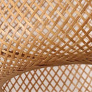 Pendente Para a Sala de Jantar Fibras Naturais Vime Iluminação 56 (130) Paneshopping.com 