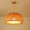 Pendente Para a Sala de Jantar Fibras Naturais Vime Iluminação 56 (130) Paneshopping.com Modelo 03 