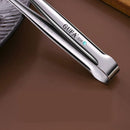 Pinças de aço inoxidável para cozinha. 0 casa,mesa e jardim 