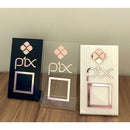 Placa Pix Pagamento QRCode De Mesa Balcão c/ Base - Acrílico 0 shopee 