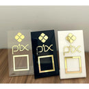 Placa Pix Pagamento QRCode De Mesa Balcão c/ Base - Acrílico 0 shopee 