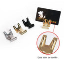 Porta Preço Articulado Pct com 10 Unidades Porta Preço Articulado Paneshopping.com 