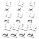 Porta Preço Articulado Pct com 10 Unidades Porta Preço Articulado Paneshopping.com Silver 