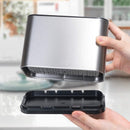 Porta Talher Inox de Pia Porta Talher Inox de Pia Loja 