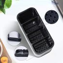 Porta Talher Inox de Pia Porta Talher Inox de Pia Loja 