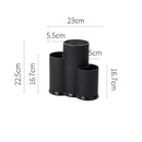 Porta Utensílios e Facas de Cozinha Multifuncional Porta Utensílios e Facas de Cozinha Multifuncional Loja 