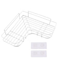 Prateleiras De Armazenamento De Canto De Parede Para O Banheiro. 0 casa,mesa e jardim Branco 