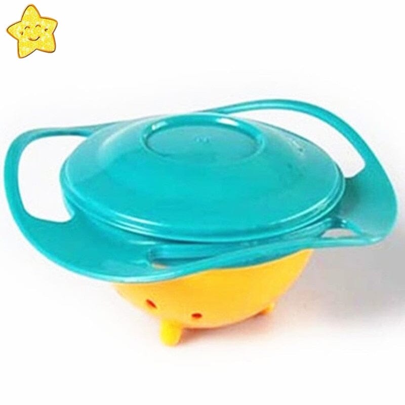 Prato Mágico Infantil Tigela 360 Giro Bowl Bebê Não Derrama Infantil Paneshopping 