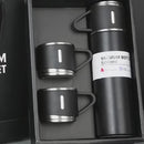 Garrafa Térmica de Café 500ml Isolado Copo de Vácuo de Aço Inoxidável