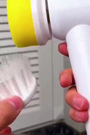 Escova De Limpeza Eletrica Com 3 Cabeças USB Recarregavel Giratorio Mini