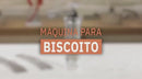 Máquina de Fazer Biscoitos e Petit Four Manual Ultra Maxx *Leve Grátis Um E-book de Receitas de Biscoitos Amanteigados + Um Decorador De Biscoitos Em Inox