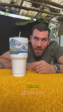 Copo Térmico Magic Mountain Ytong Original Com Tampa Northern Europe 900ml