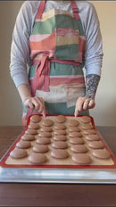 Tapete Antiaderente de Silicone Silpat Ultra Maxx para Assar Macaron e Eclair