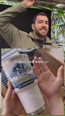 Copo Térmico Magic Mountain Ytong Original Com Tampa Northern Europe 900ml