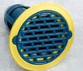 Protetor de ralo para banheiro. 0 casa,mesa e jardim Azul 1pc 