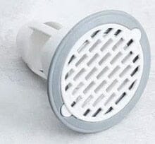 Protetor de ralo para banheiro. 0 casa,mesa e jardim Branco 1pc 
