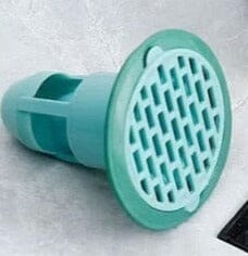 Protetor de ralo para banheiro. 0 casa,mesa e jardim Verde 1pc 
