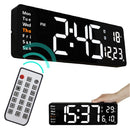 Relógio de Parede Digital LED Relógio de Parede Digital LED Paneshopping.com 