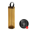 Suporte de saco de plástico. 0 casa,mesa e jardim Marrom 