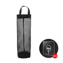 Suporte de saco de plástico. 0 casa,mesa e jardim Preto 