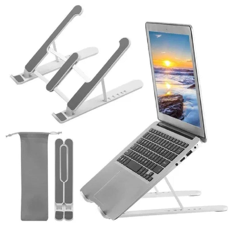 Suporte Notebook Base Regulável Suporte Notebook Base Regulável Paneshopping.com 