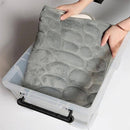 Tapete para banheiro antiderrapante absorvente e macio 60x40cm decoração 10 Paneshopping.com 