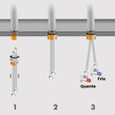 Torneira Para Banheiro Monocomando - Elena Torneira 01 (400) Casas Gael 