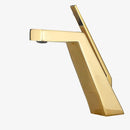 Torneira Para Banheiro Monocomando - Elena Torneira 01 (400) Casas Gael Dourado 