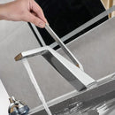 Torneira Para Banheiro Monocomando - Elena Torneira 01 (400) Casas Gael Prata 