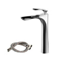 Torneira Para Banheiro Monocomando - Irina Torneira 02 (262,56) Paneshopping.com Cromado 30cm 