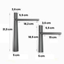 Torneira Pia Banheiro - Luna Monocomando