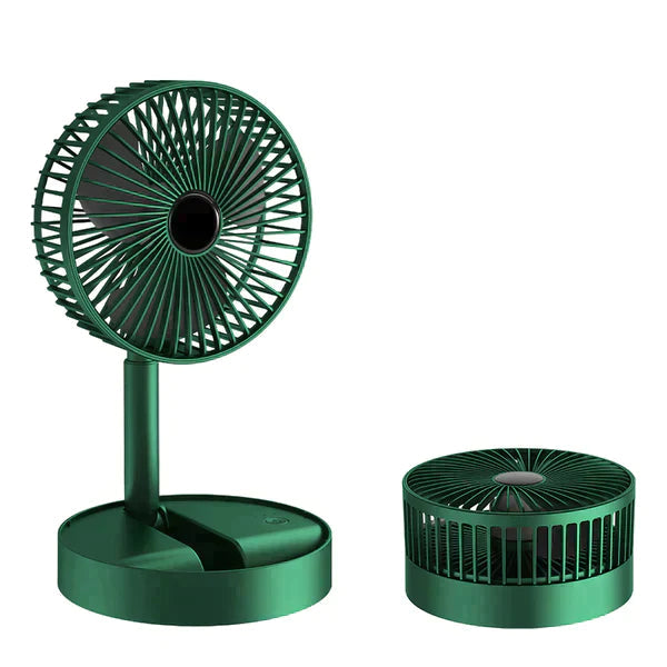 Ventilador Portátil Silencioso Inteligente Com Controle Remoto Ventilador Portátil Silencioso Inteligente - Power Fresh Loja 