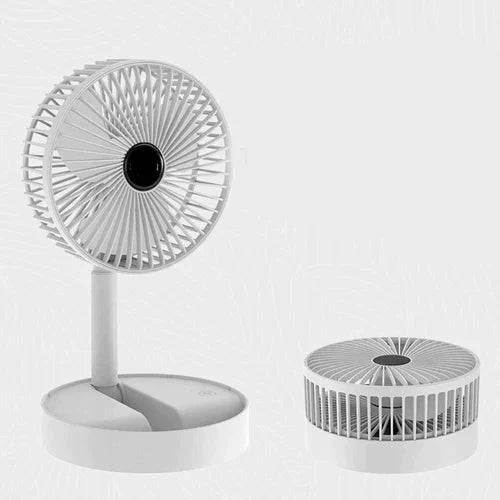 Ventilador Portátil Silencioso Inteligente Com Controle Remoto Ventilador Portátil Silencioso Inteligente - Power Fresh Loja 